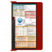 WhiteCoat Clipboard® - Red Critical Care Edition